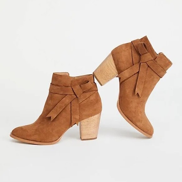 Free People Alameda suede booties - Picture 2 of 6